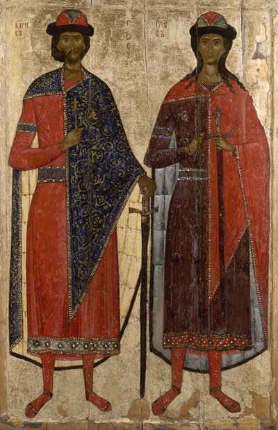 Desconocido - San Boris y San Gleb de Unbekannt Unbekannt